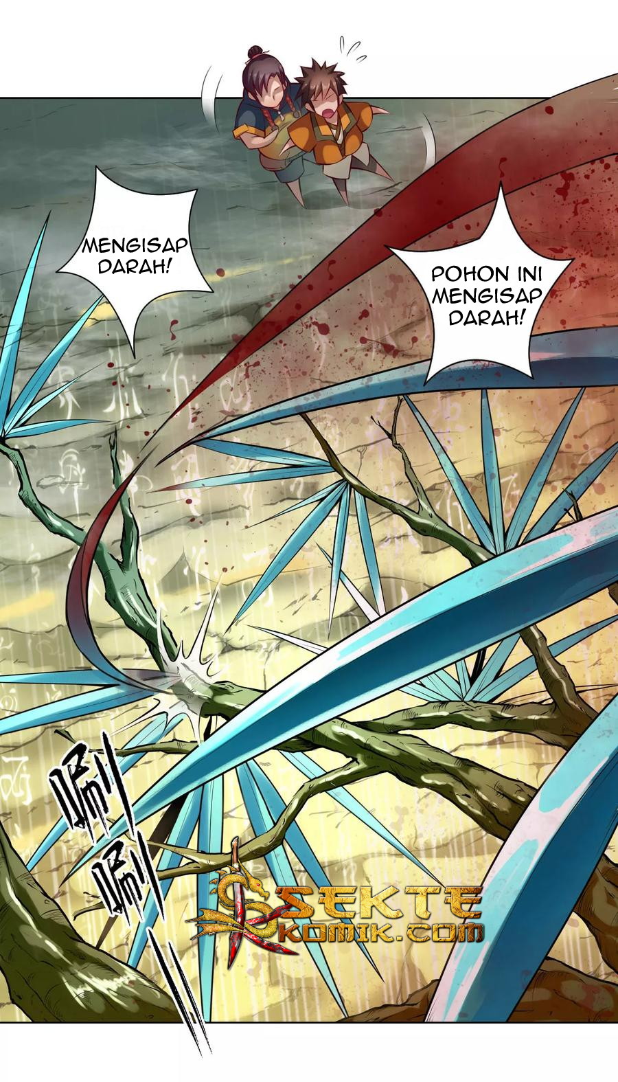 The Tale of Zi Wei Chapter 31 Gambar 25