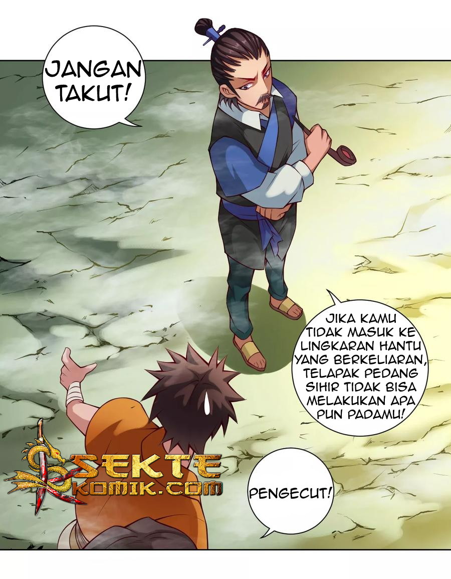 The Tale of Zi Wei Chapter 31 Gambar 26
