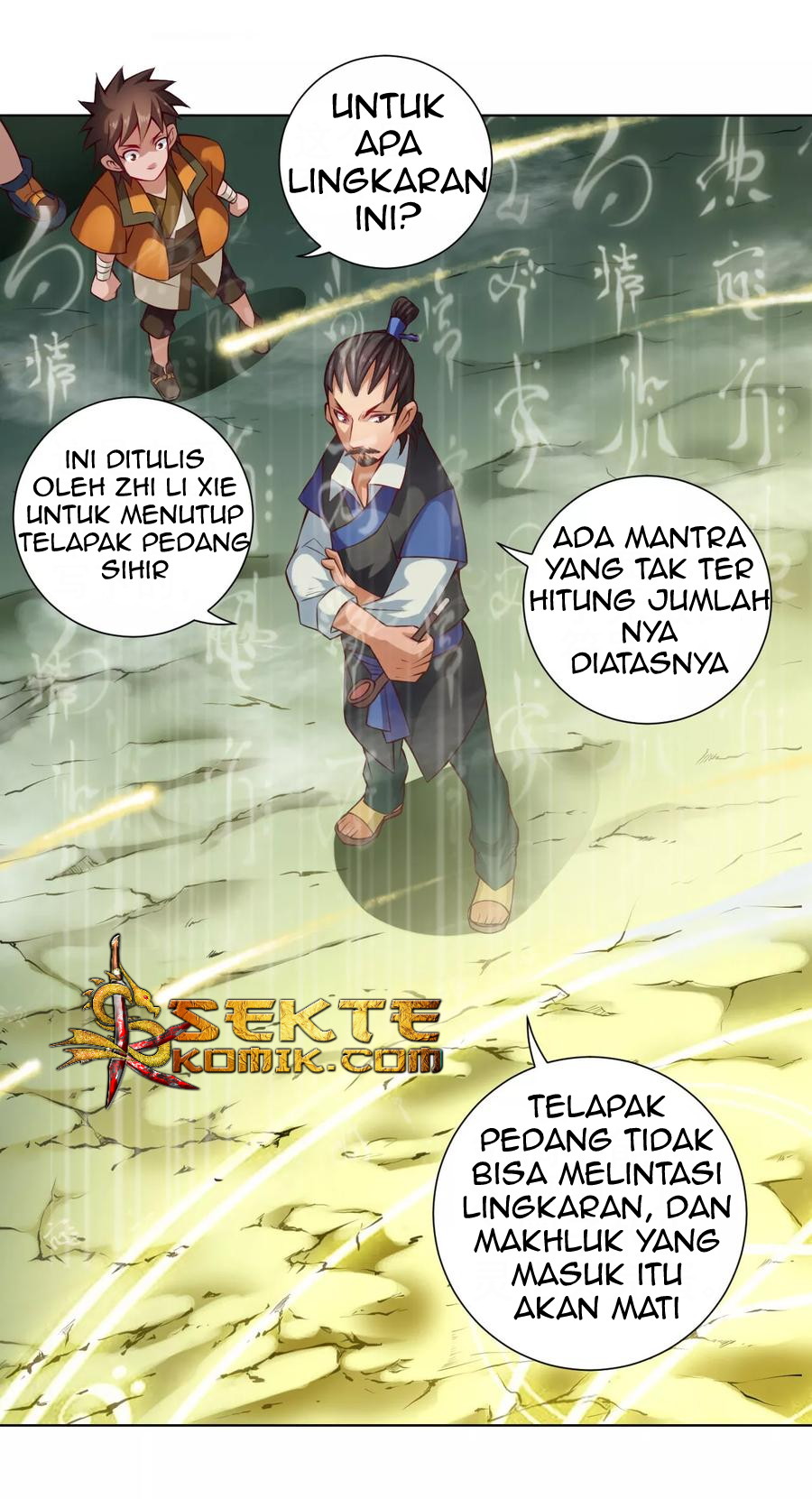 The Tale of Zi Wei Chapter 31 Gambar 27