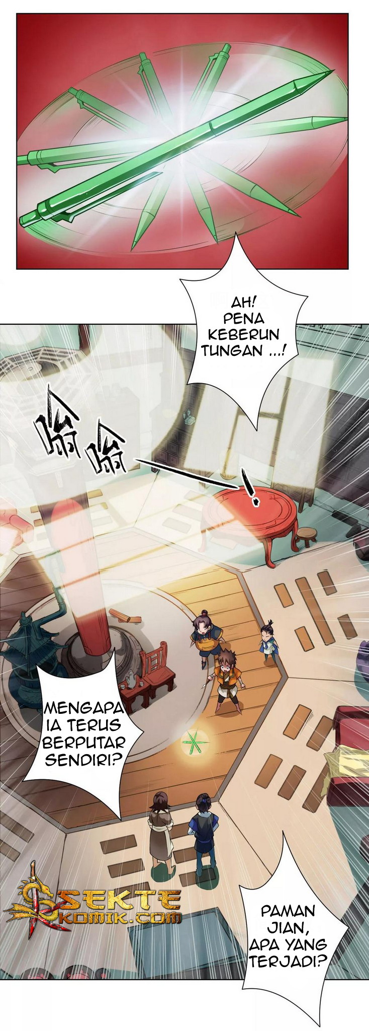 The Tale of Zi Wei Chapter 31 Gambar 3