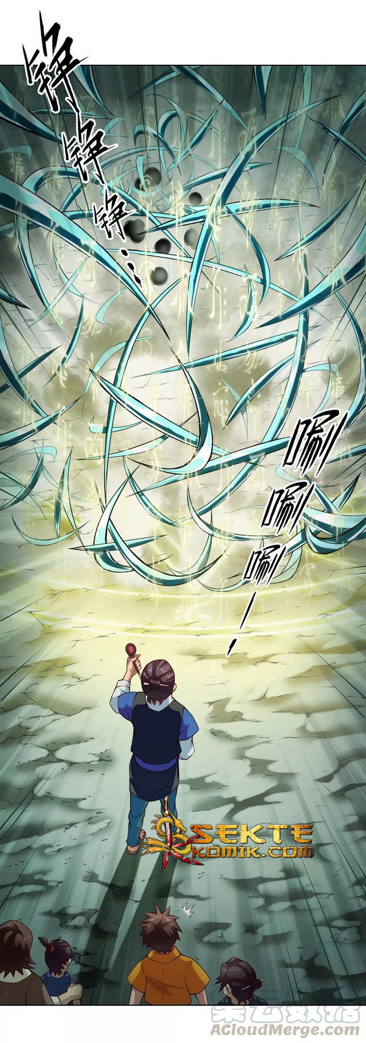 The Tale of Zi Wei Chapter 31 Gambar 30