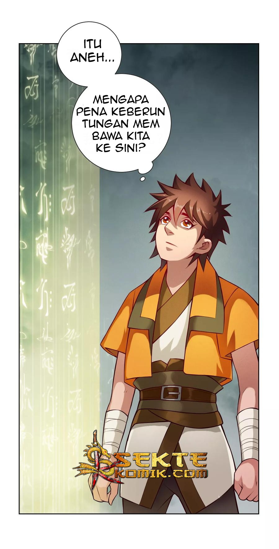 The Tale of Zi Wei Chapter 31 Gambar 32