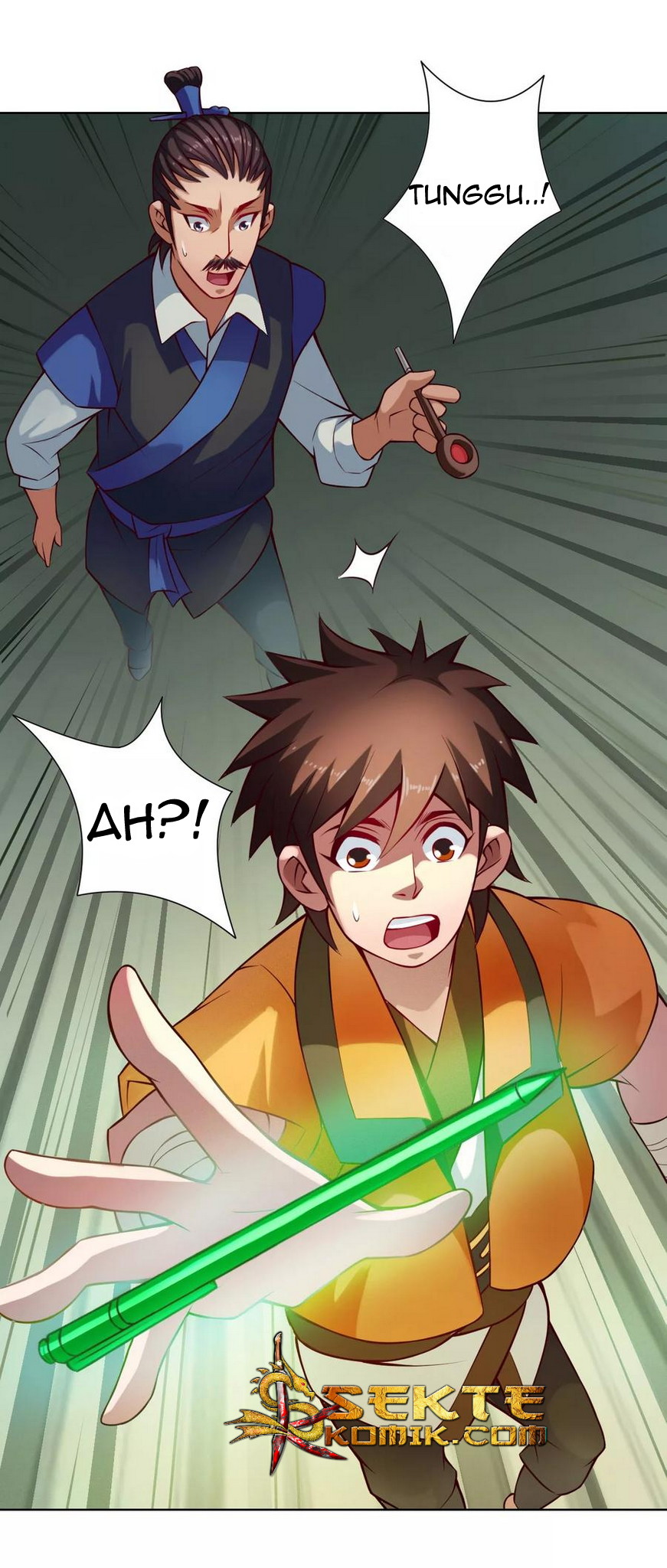 The Tale of Zi Wei Chapter 31 Gambar 34