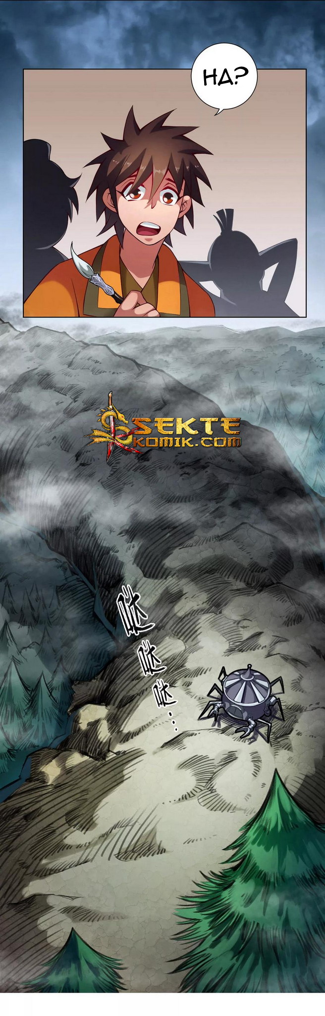 The Tale of Zi Wei Chapter 31 Gambar 8