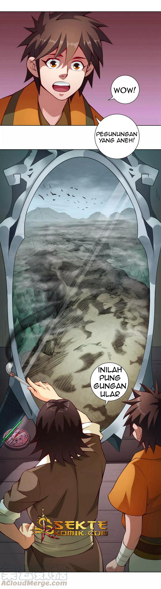 The Tale of Zi Wei Chapter 31 Gambar 9