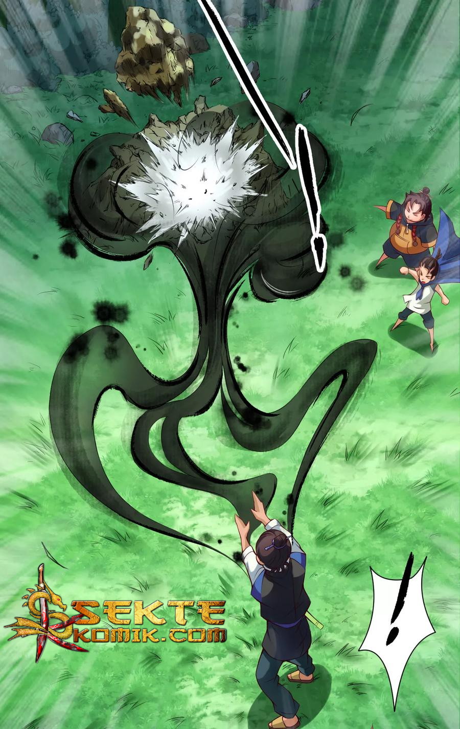 The Tale of Zi Wei Chapter 30 Gambar 13