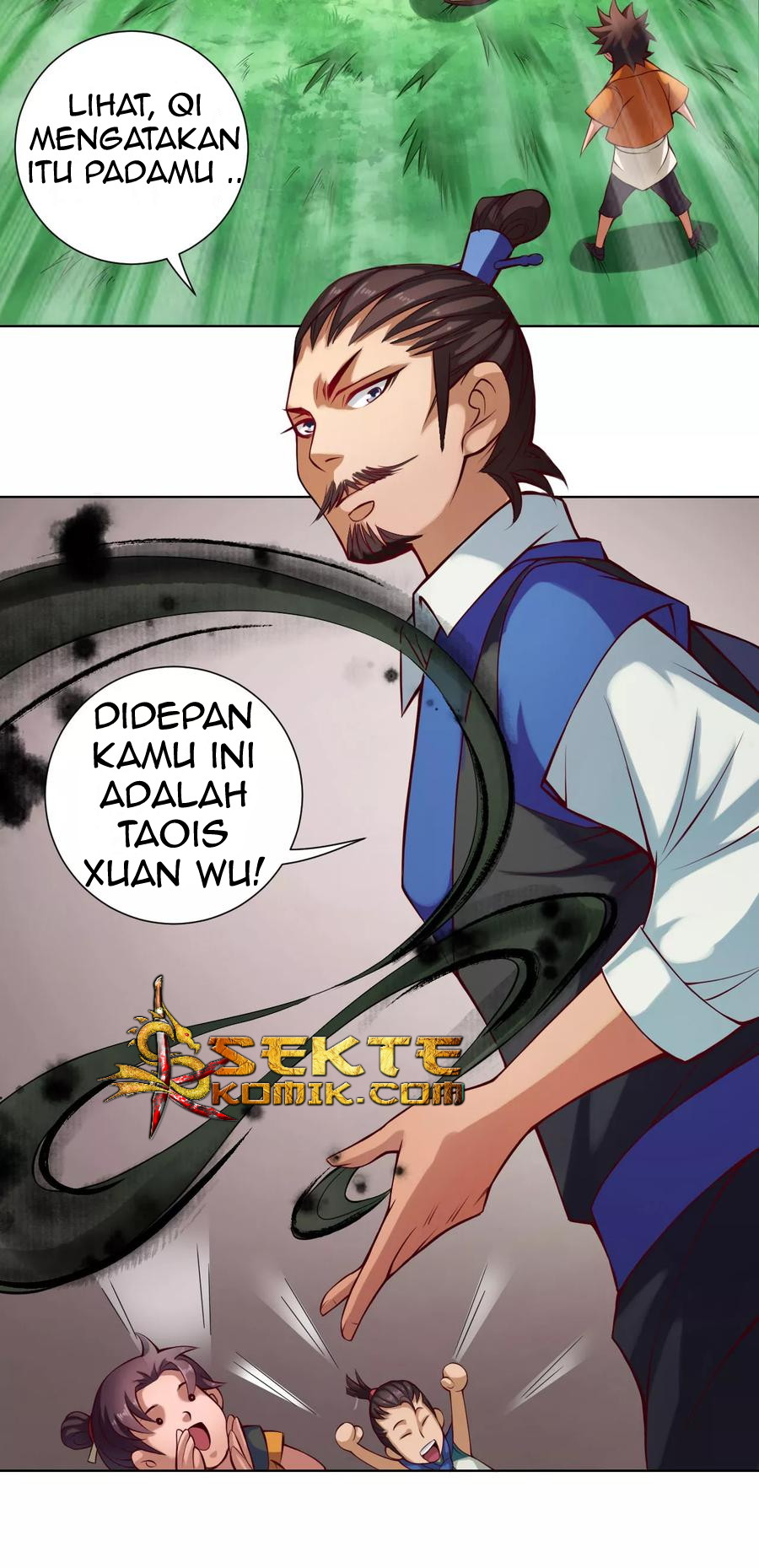The Tale of Zi Wei Chapter 30 Gambar 14