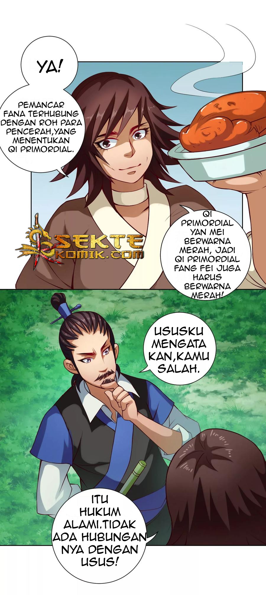 The Tale of Zi Wei Chapter 30 Gambar 20