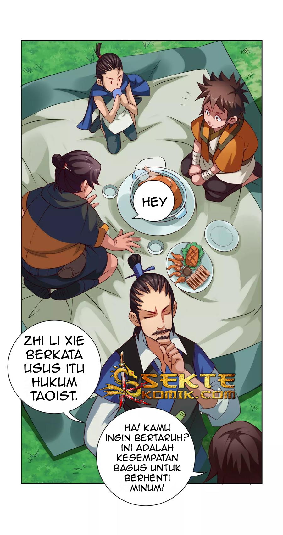 The Tale of Zi Wei Chapter 30 Gambar 21