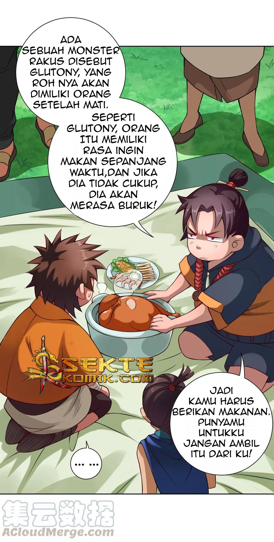 The Tale of Zi Wei Chapter 30 Gambar 23