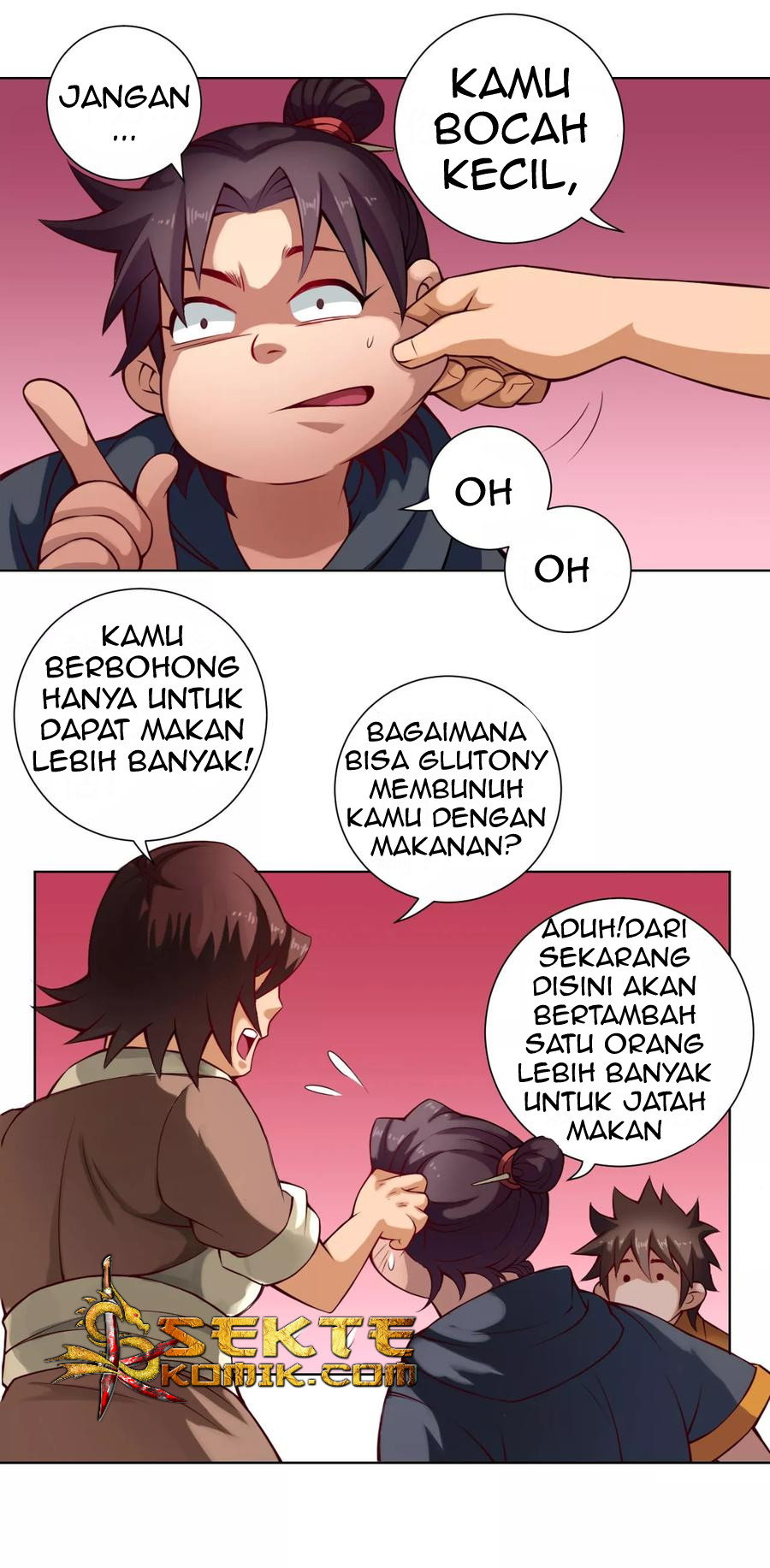 The Tale of Zi Wei Chapter 30 Gambar 24