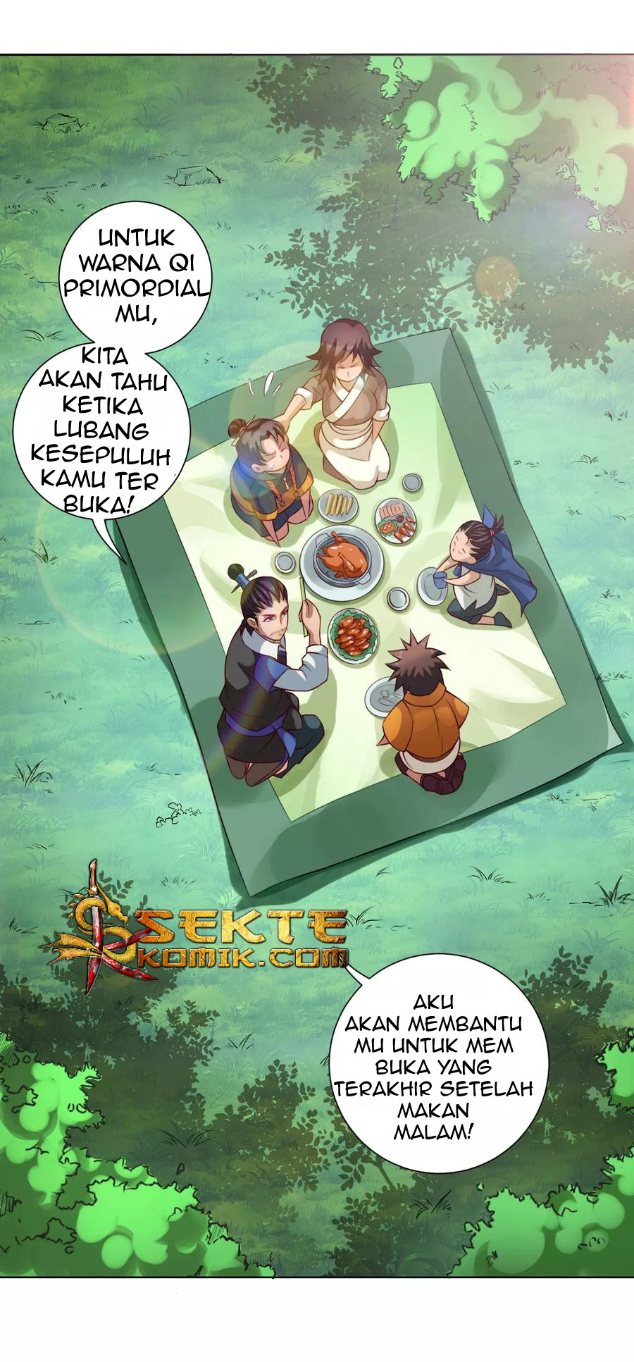 The Tale of Zi Wei Chapter 30 Gambar 25