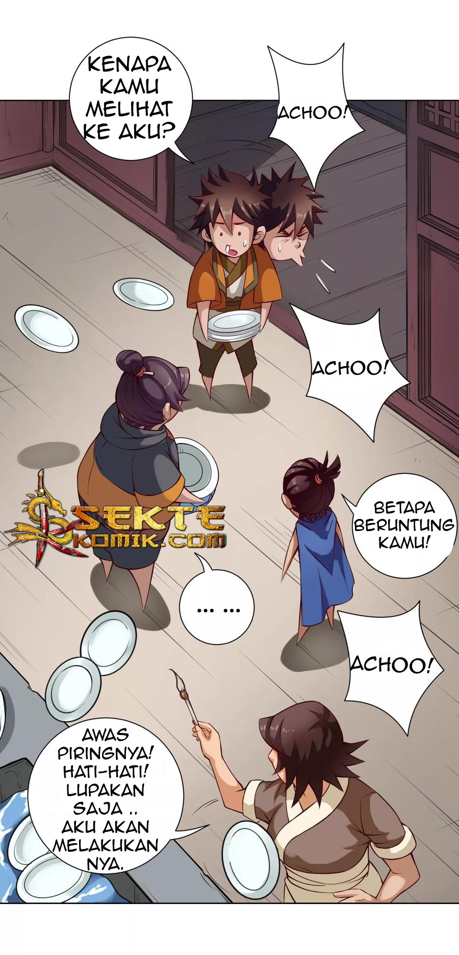 The Tale of Zi Wei Chapter 30 Gambar 28