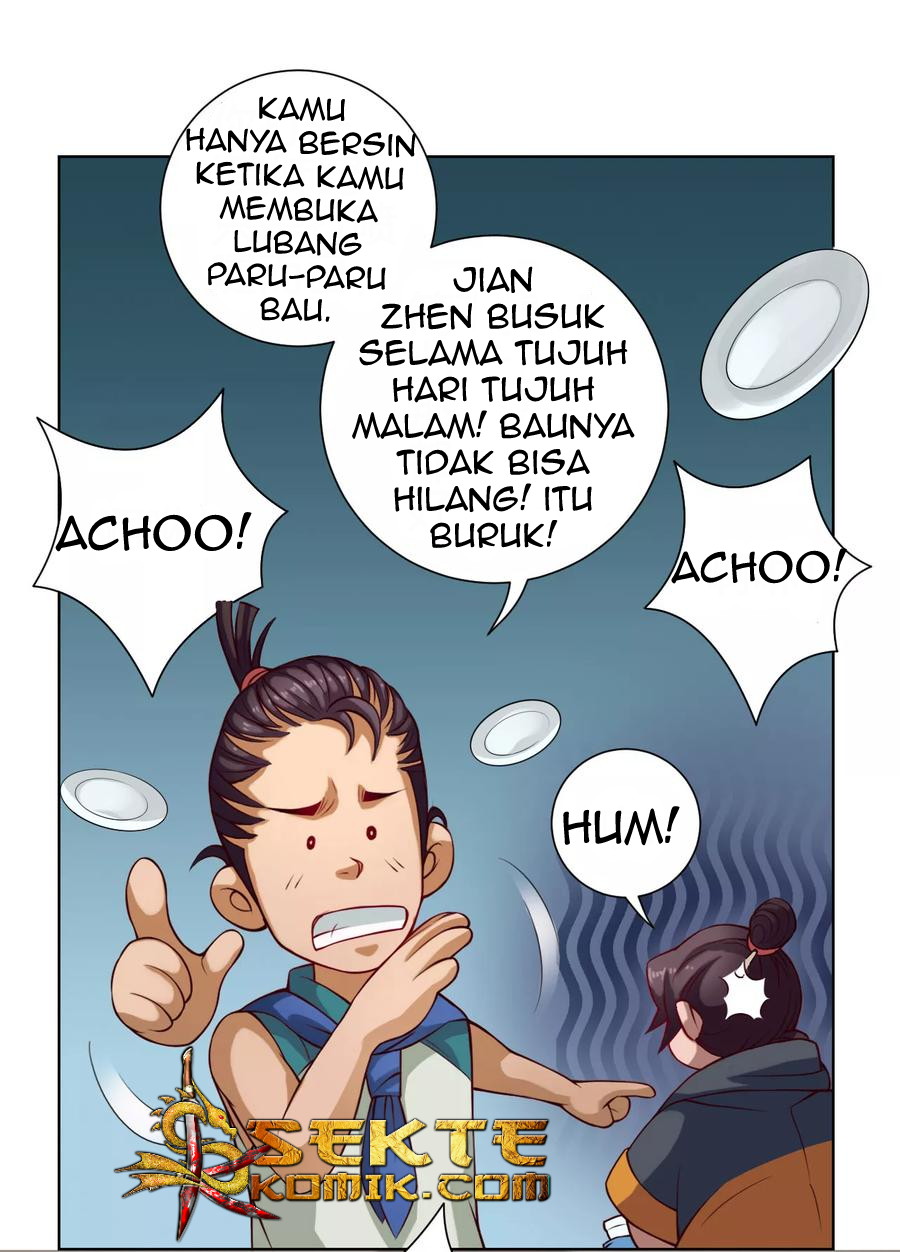 The Tale of Zi Wei Chapter 30 Gambar 29