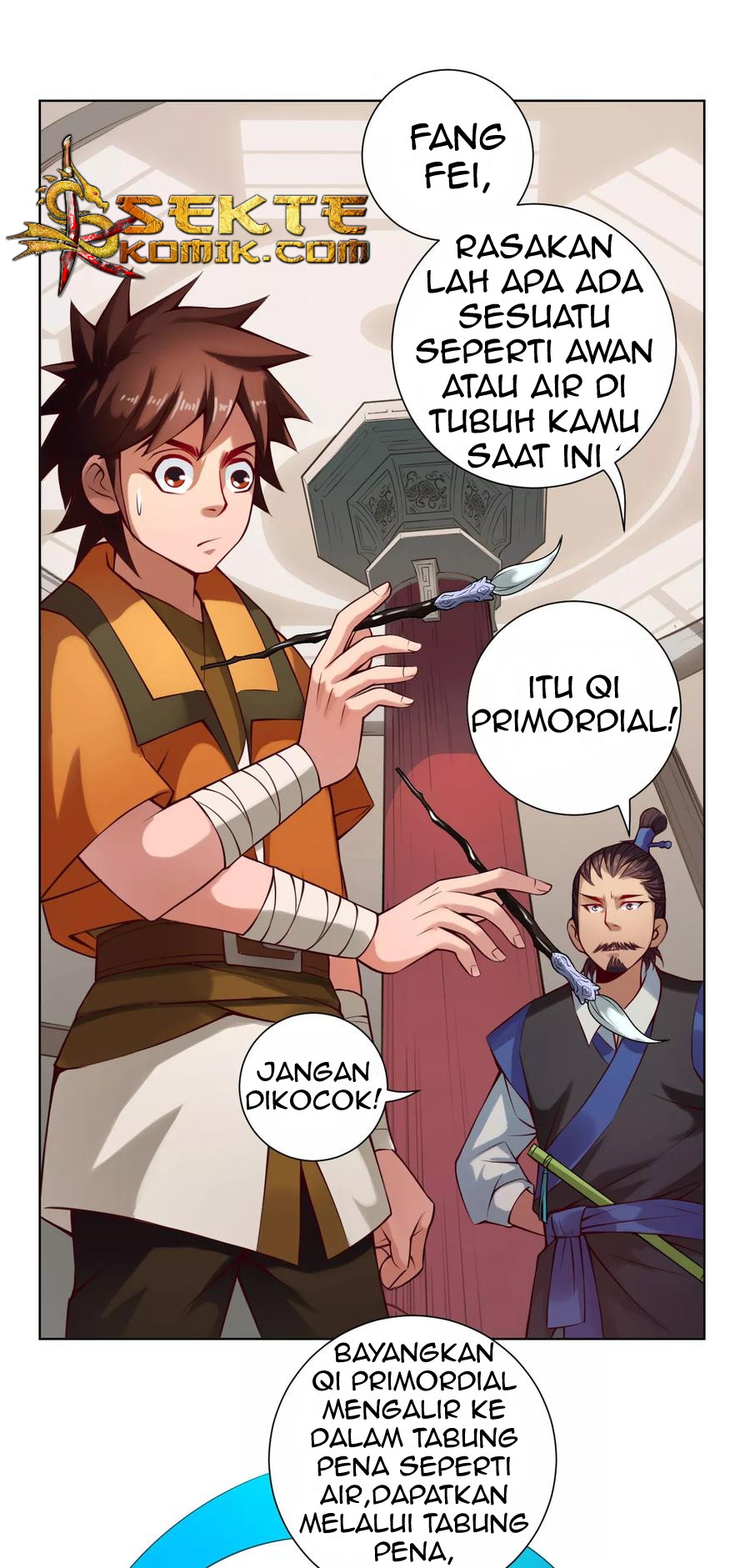 The Tale of Zi Wei Chapter 30 Gambar 32