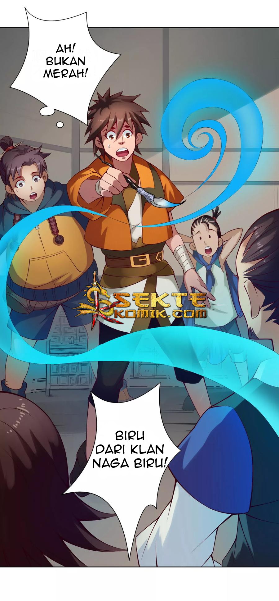 The Tale of Zi Wei Chapter 30 Gambar 34