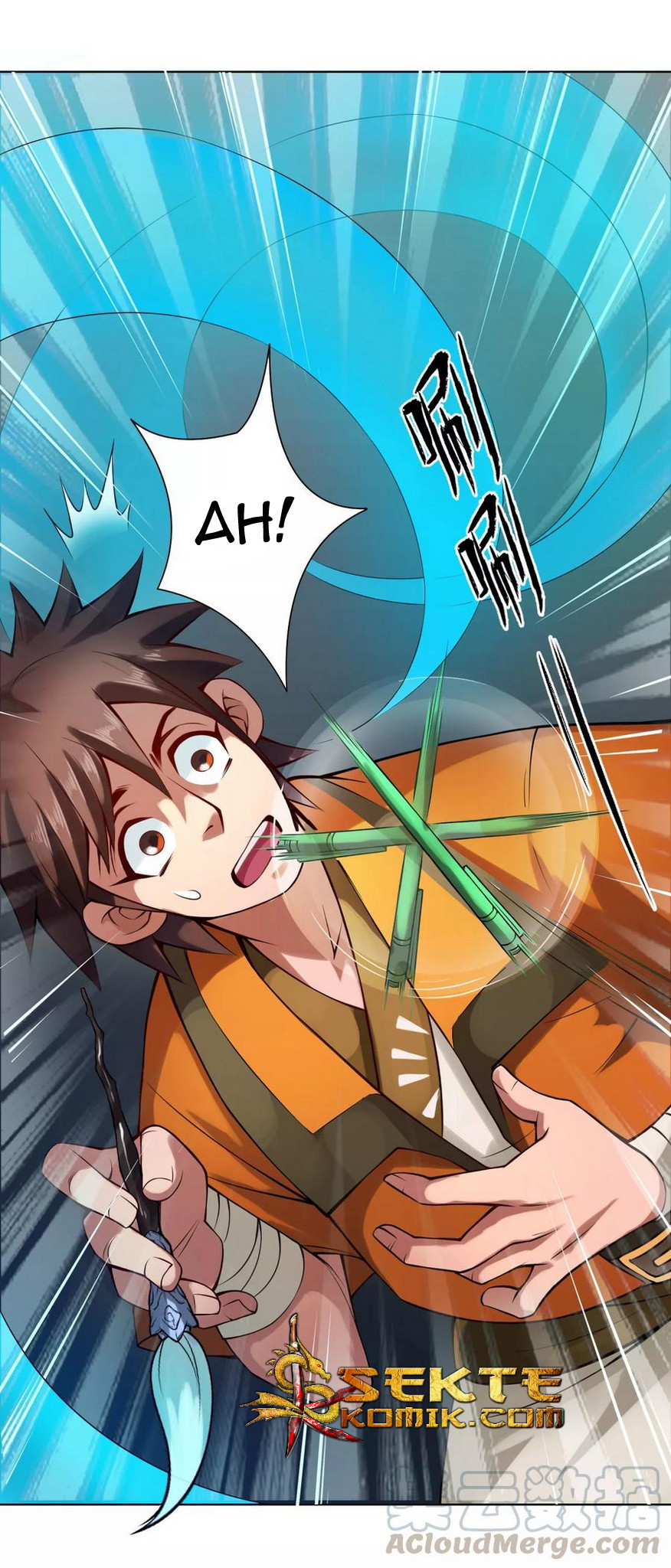 The Tale of Zi Wei Chapter 30 Gambar 37