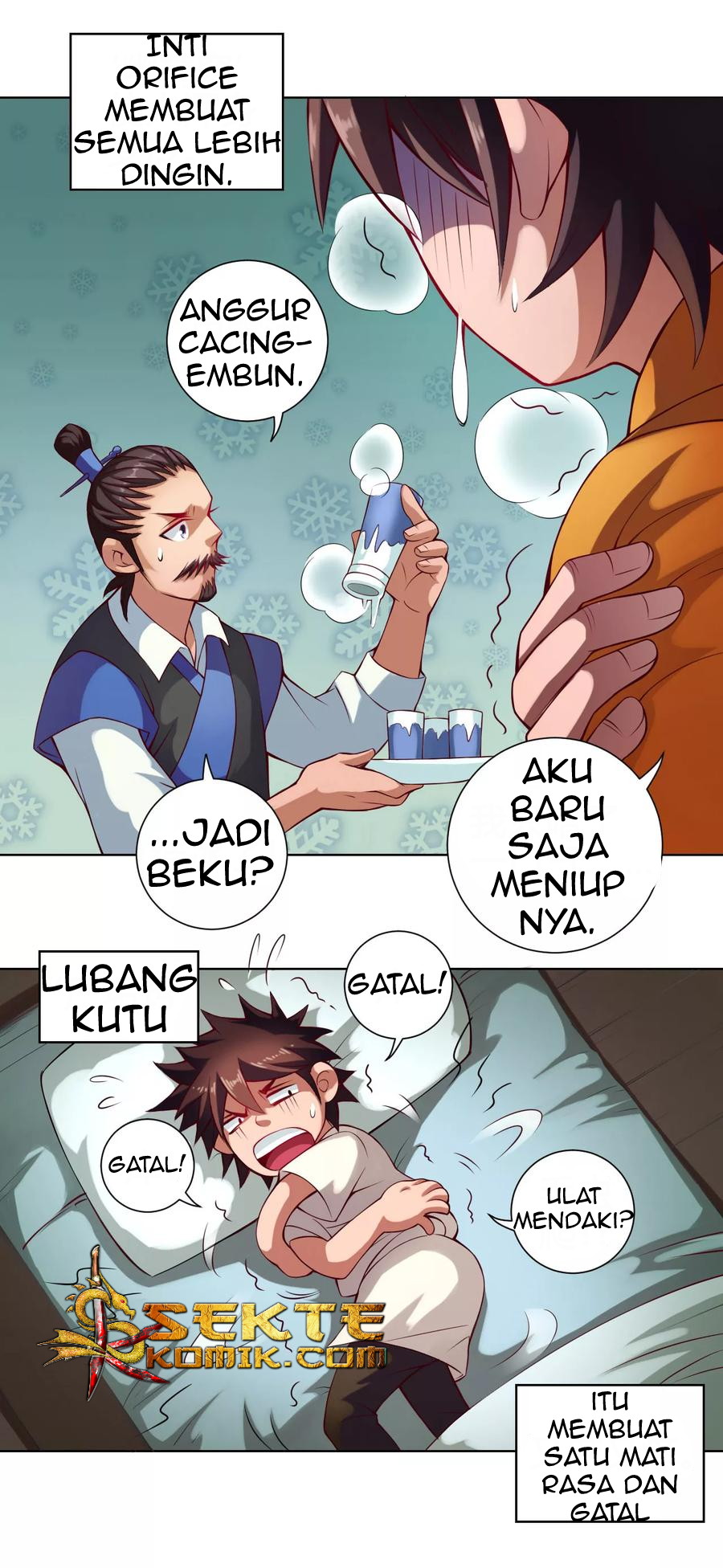 The Tale of Zi Wei Chapter 30 Gambar 4