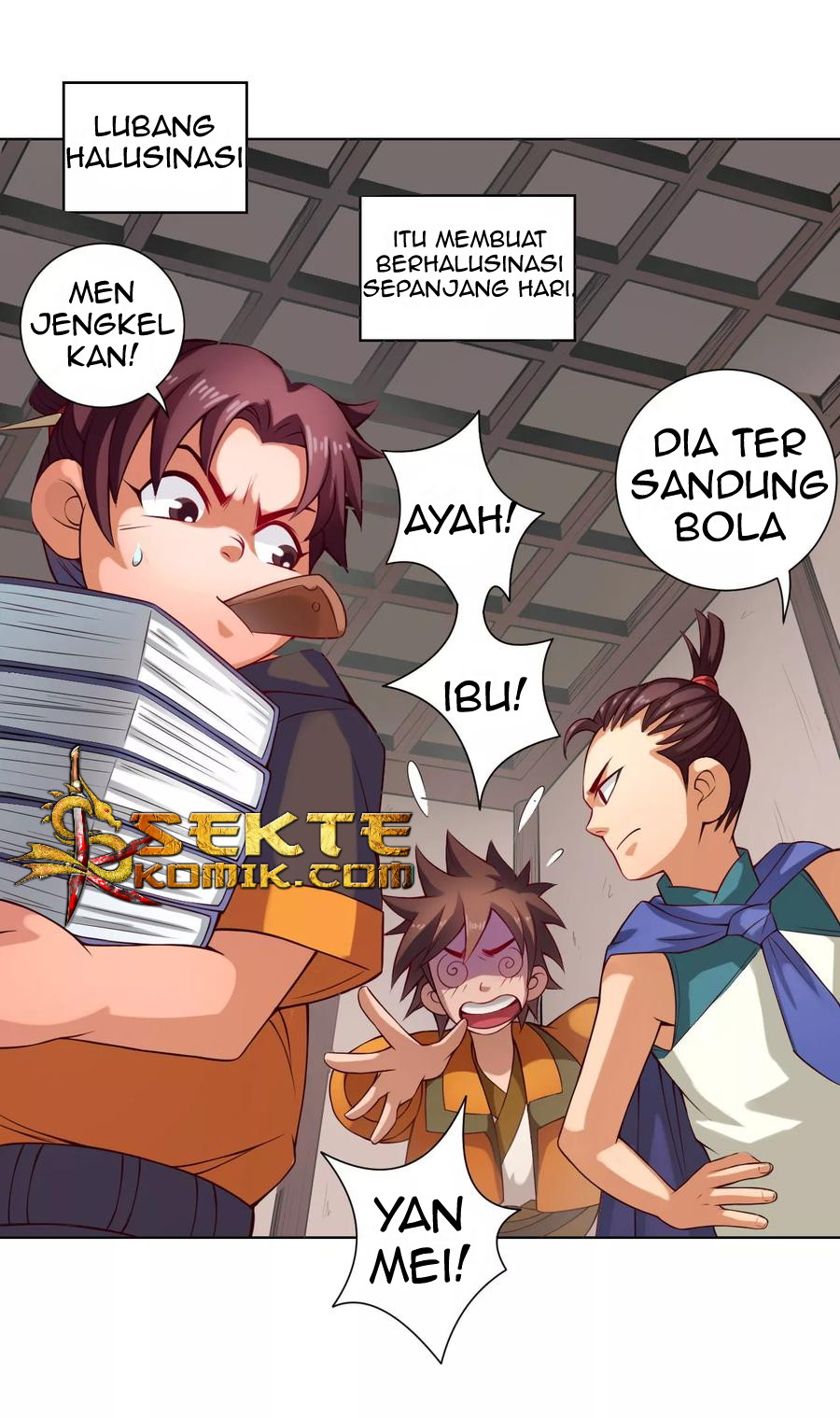 The Tale of Zi Wei Chapter 30 Gambar 5