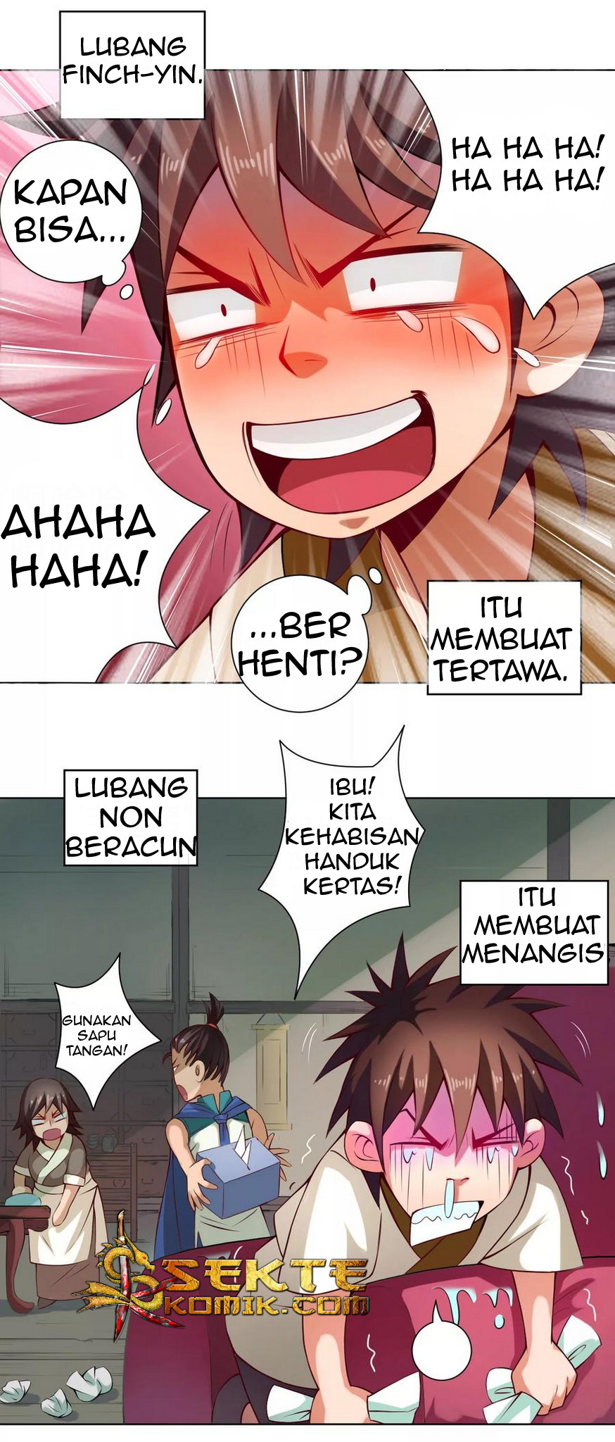 The Tale of Zi Wei Chapter 30 Gambar 6