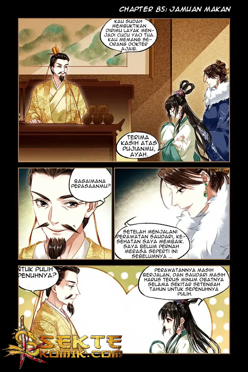 Baca  Divine Doctor Chapter 85 Gambar 2