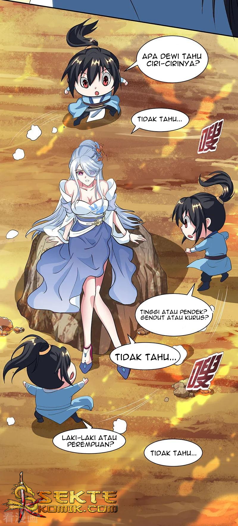 Dushi Xiaoyao Chapter 120 Gambar 26