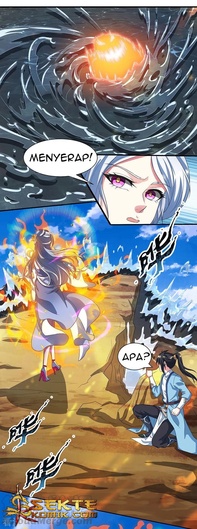 Baca  Dushi Xiaoyao Chapter 120 Gambar 2