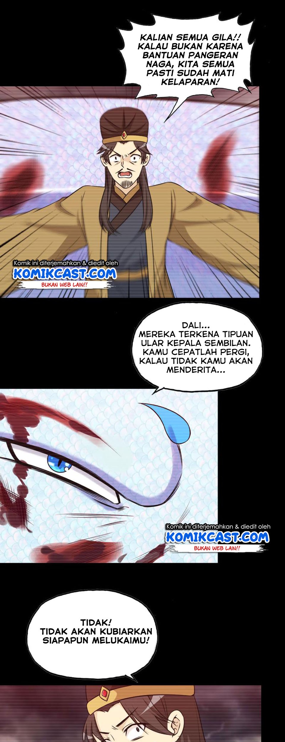 The Beginning of Journey Chapter 35 Gambar 4
