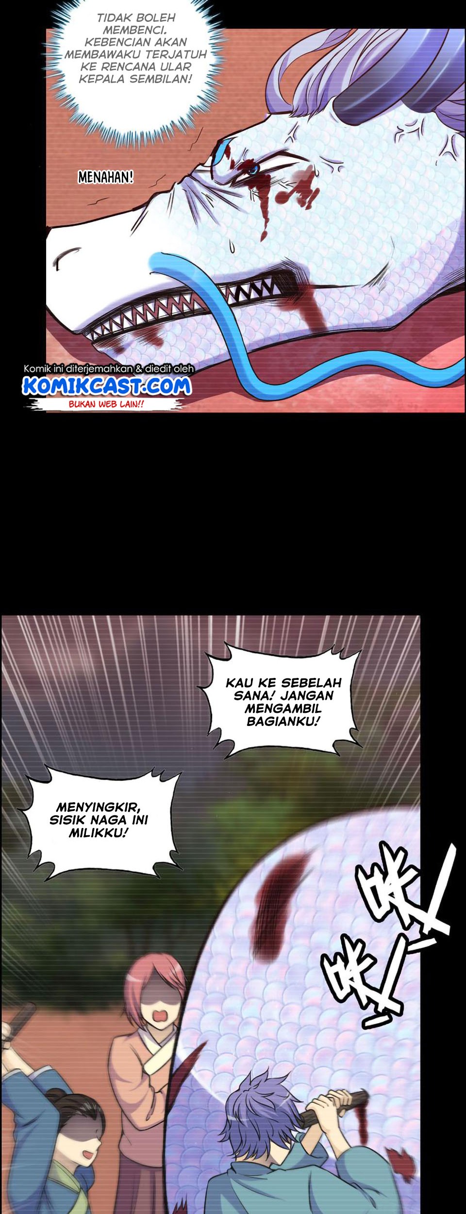 The Beginning of Journey Chapter 35 Gambar 8