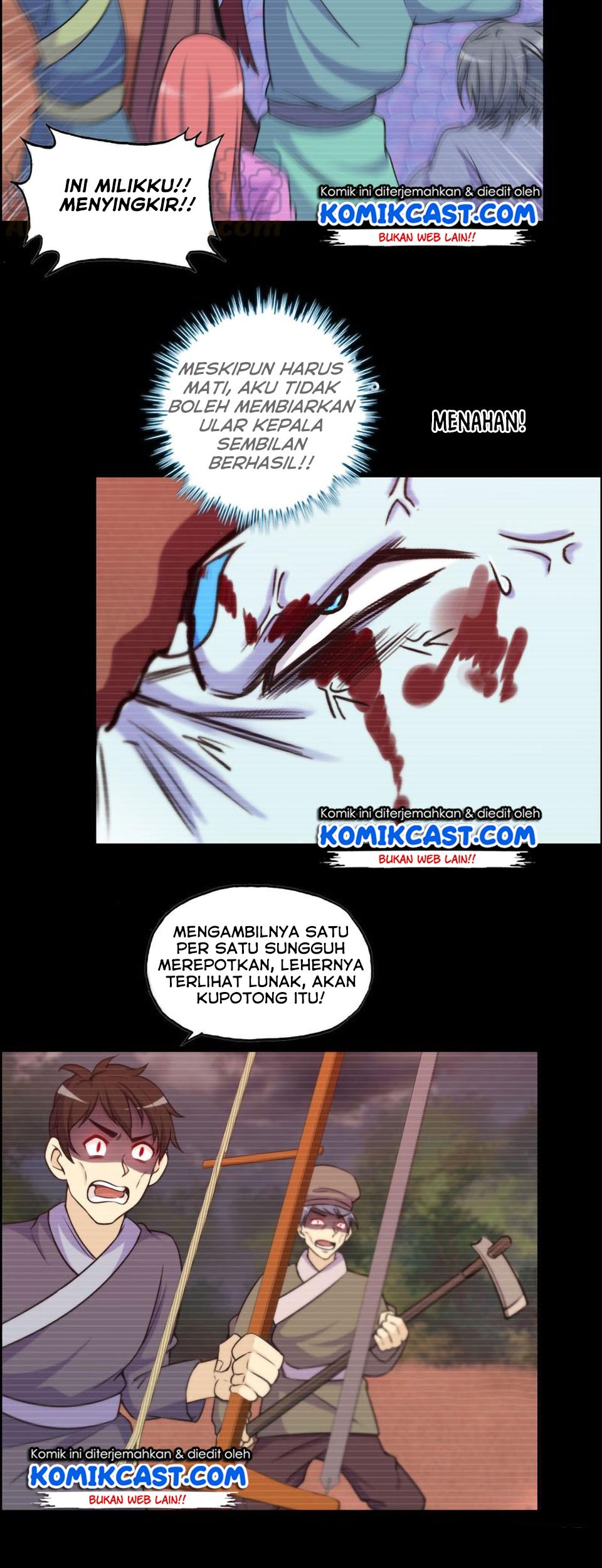 The Beginning of Journey Chapter 35 Gambar 9