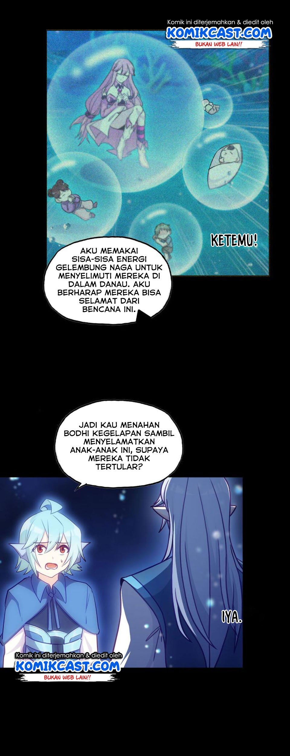 The Beginning of Journey Chapter 35 Gambar 18