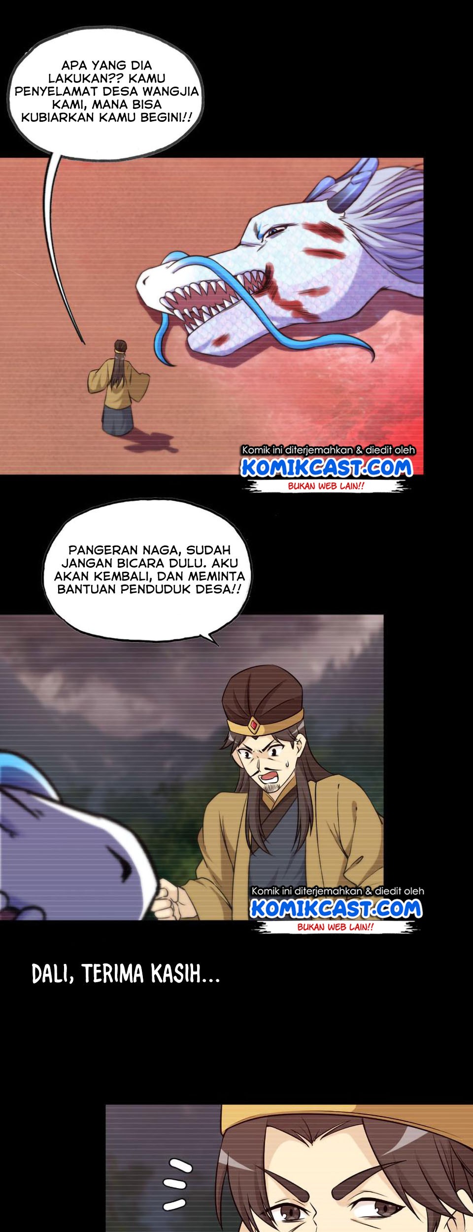 The Beginning of Journey Chapter 34 Gambar 22