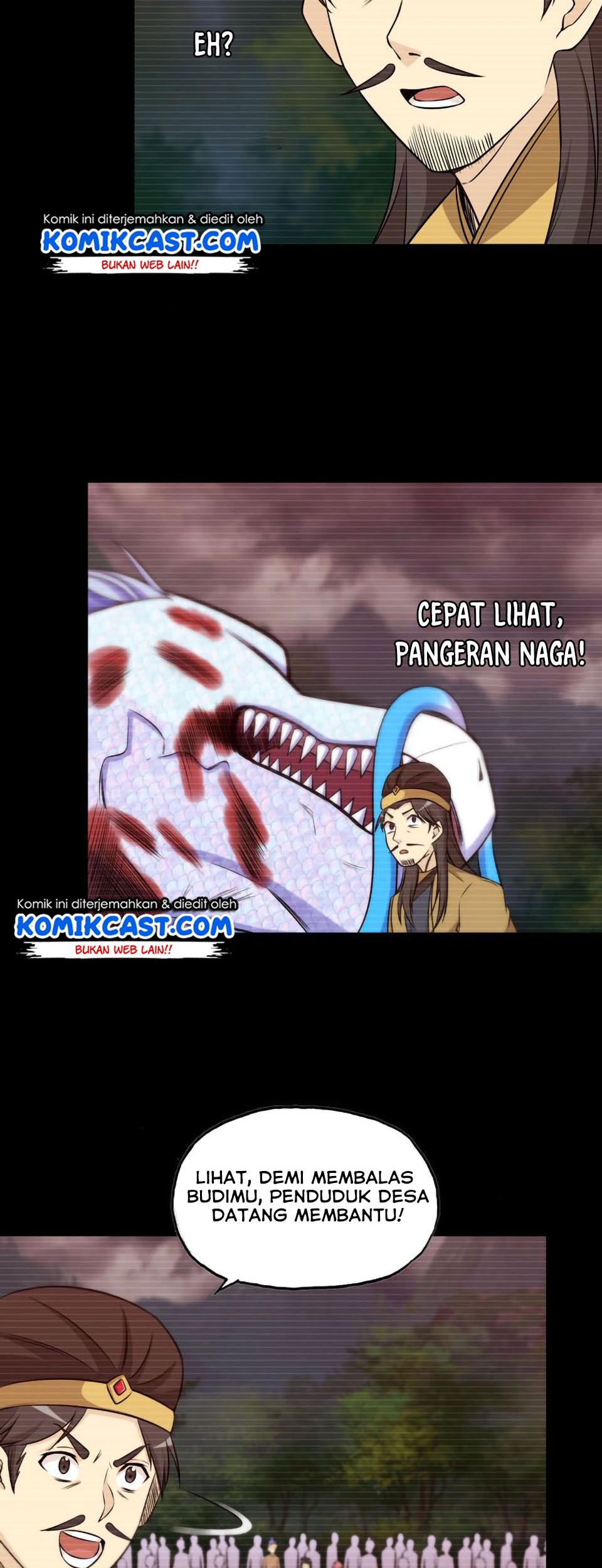 The Beginning of Journey Chapter 34 Gambar 23