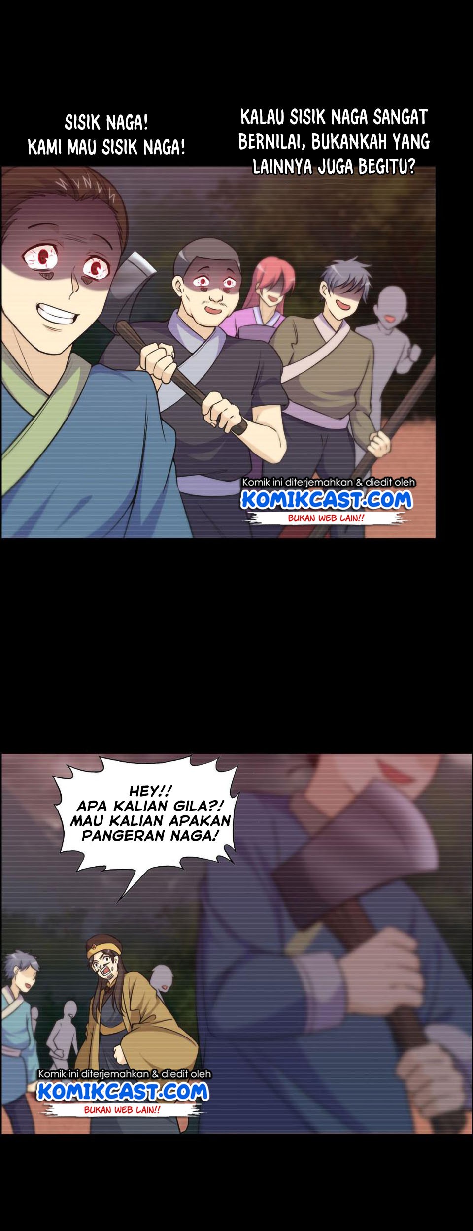The Beginning of Journey Chapter 34 Gambar 25