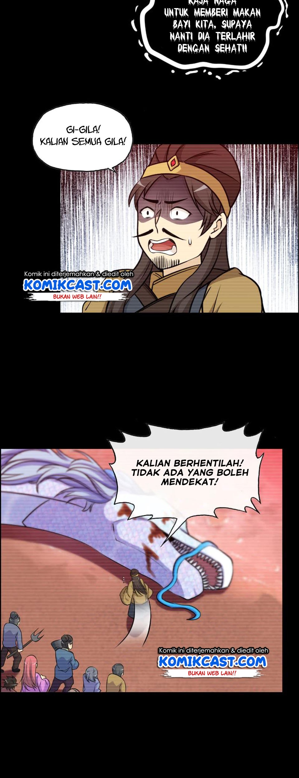 The Beginning of Journey Chapter 34 Gambar 27