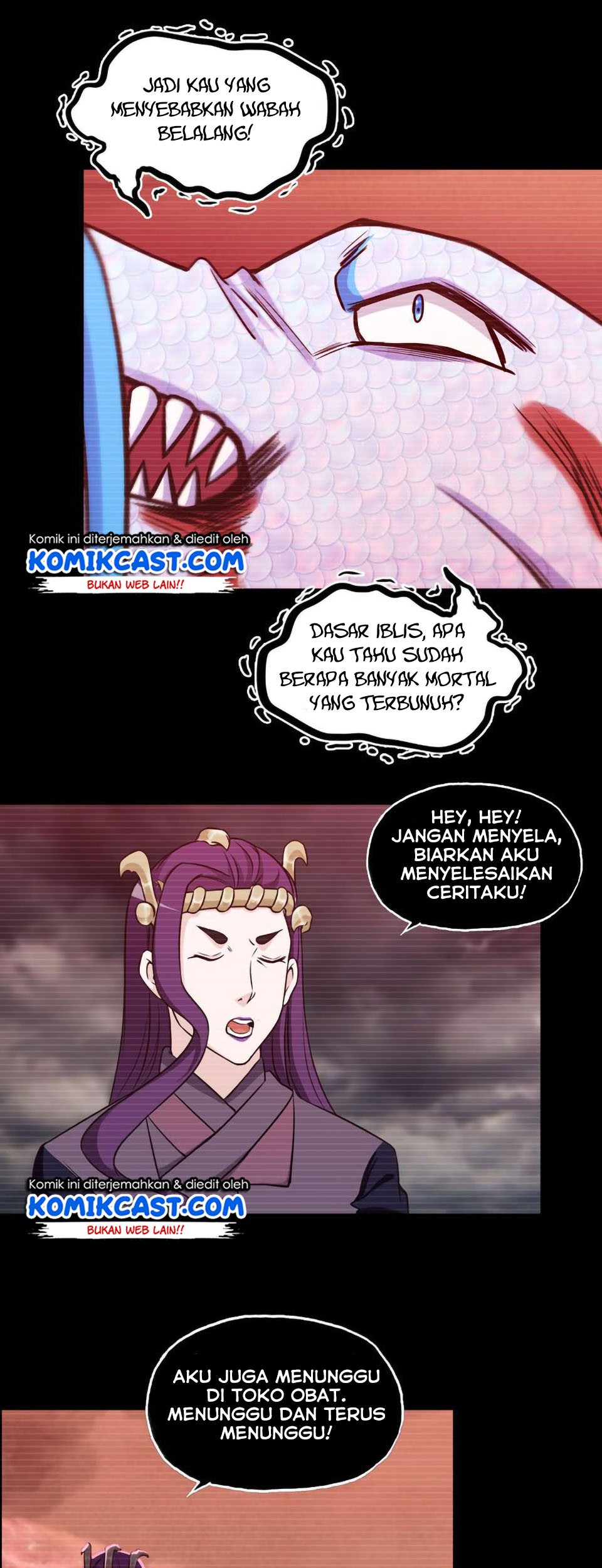 The Beginning of Journey Chapter 34 Gambar 13