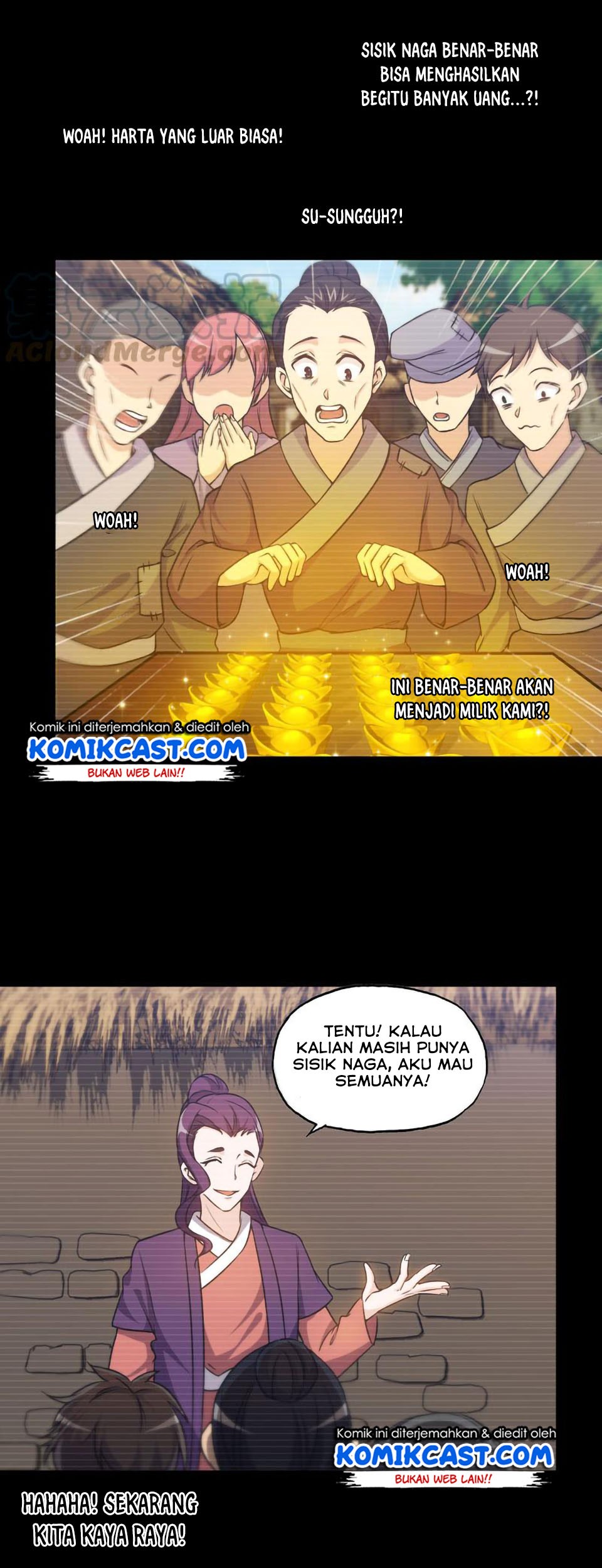 The Beginning of Journey Chapter 34 Gambar 16
