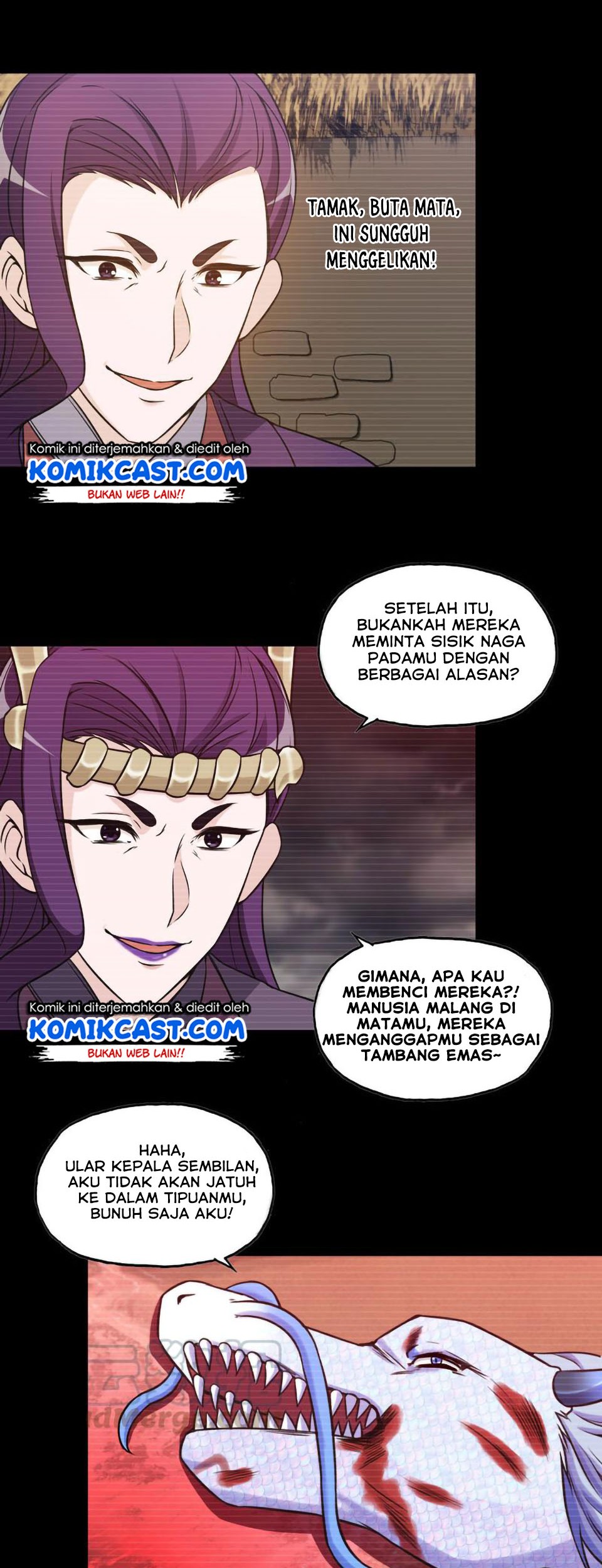 The Beginning of Journey Chapter 34 Gambar 17