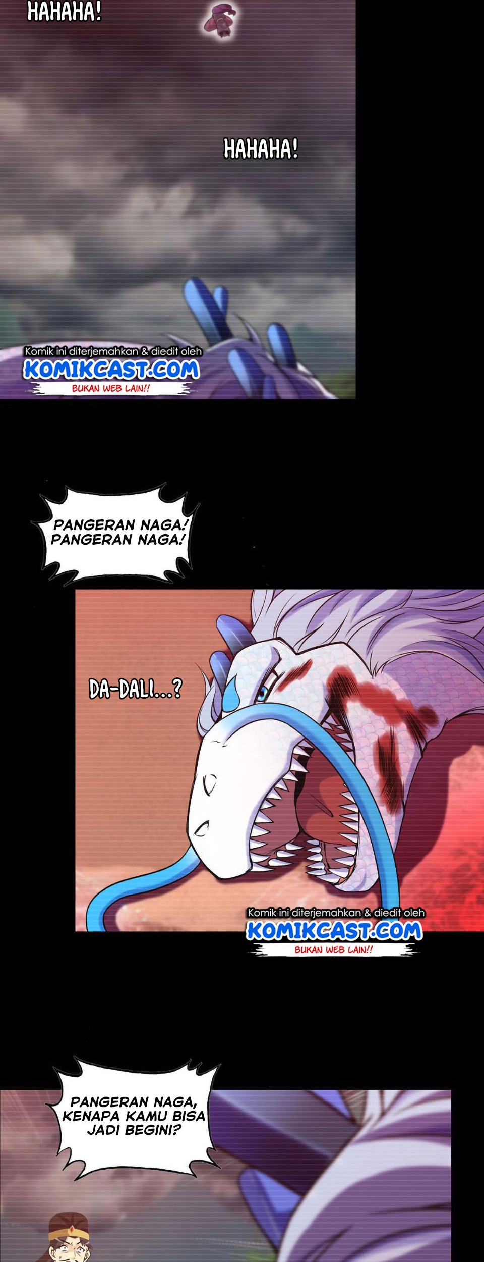 The Beginning of Journey Chapter 34 Gambar 20