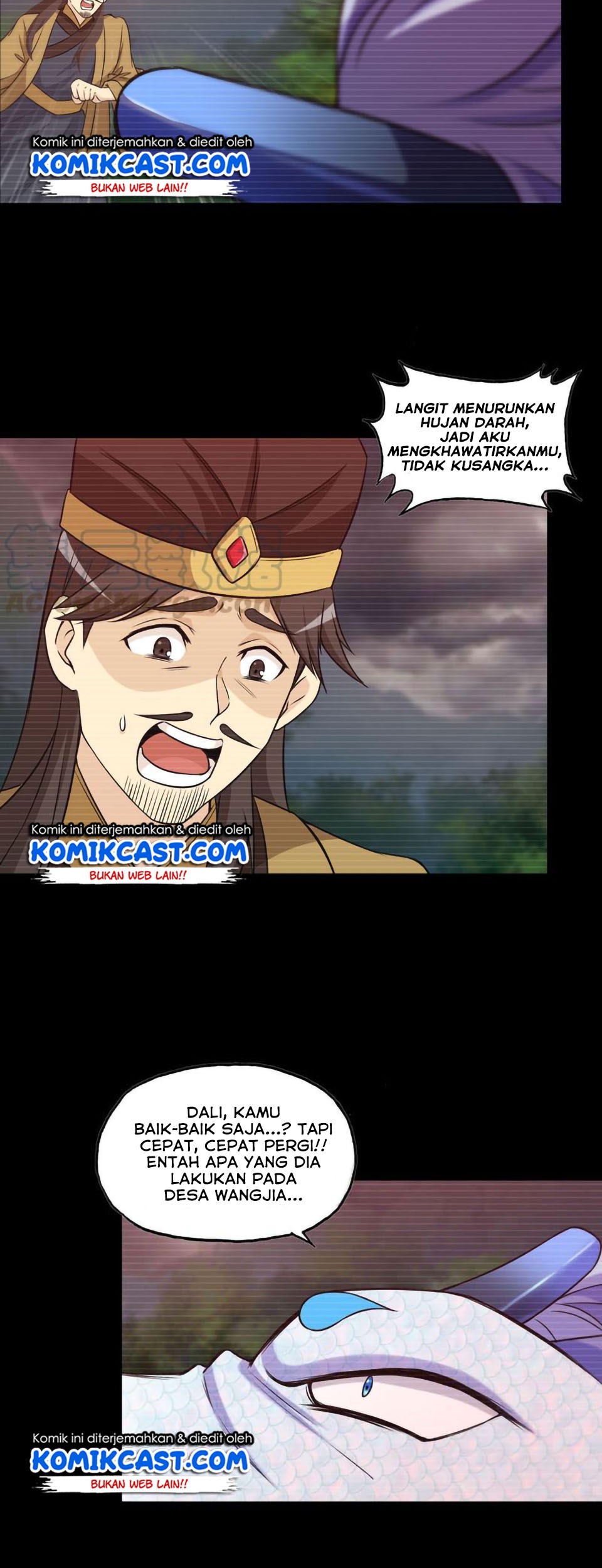 The Beginning of Journey Chapter 34 Gambar 21