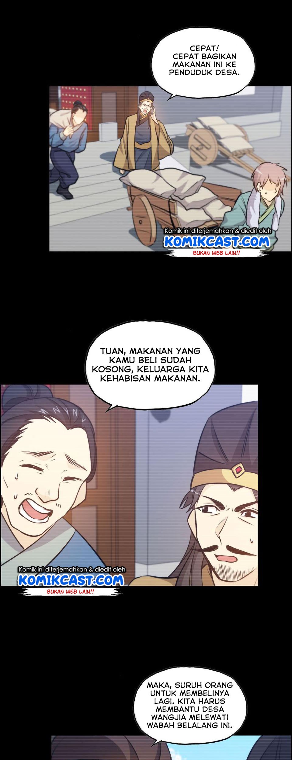 The Beginning of Journey Chapter 33 Gambar 4
