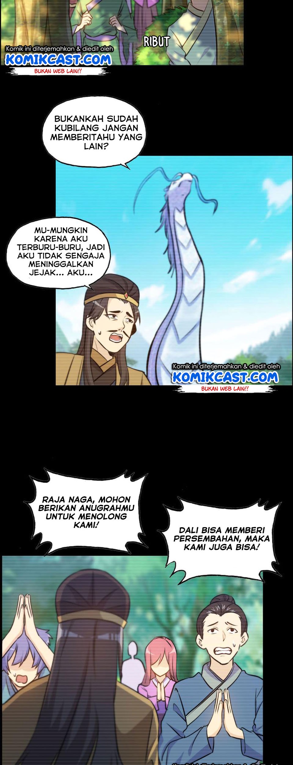 The Beginning of Journey Chapter 33 Gambar 10
