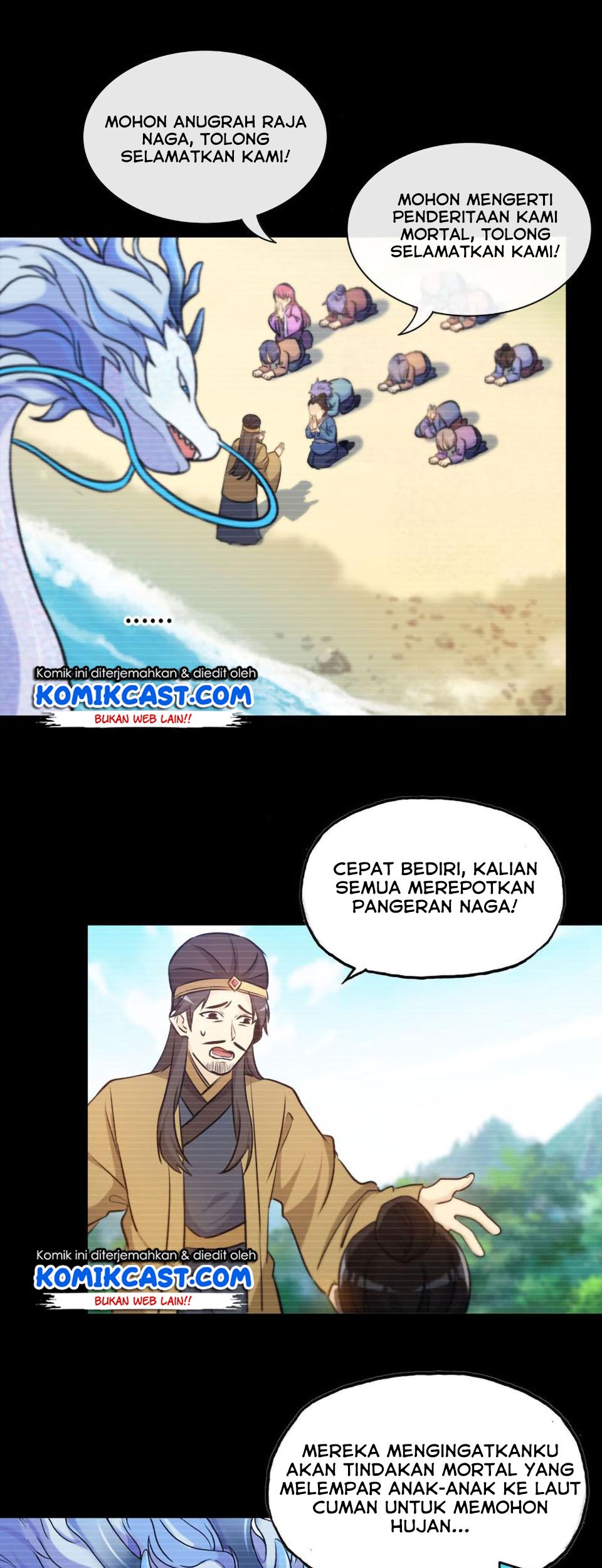 The Beginning of Journey Chapter 33 Gambar 12