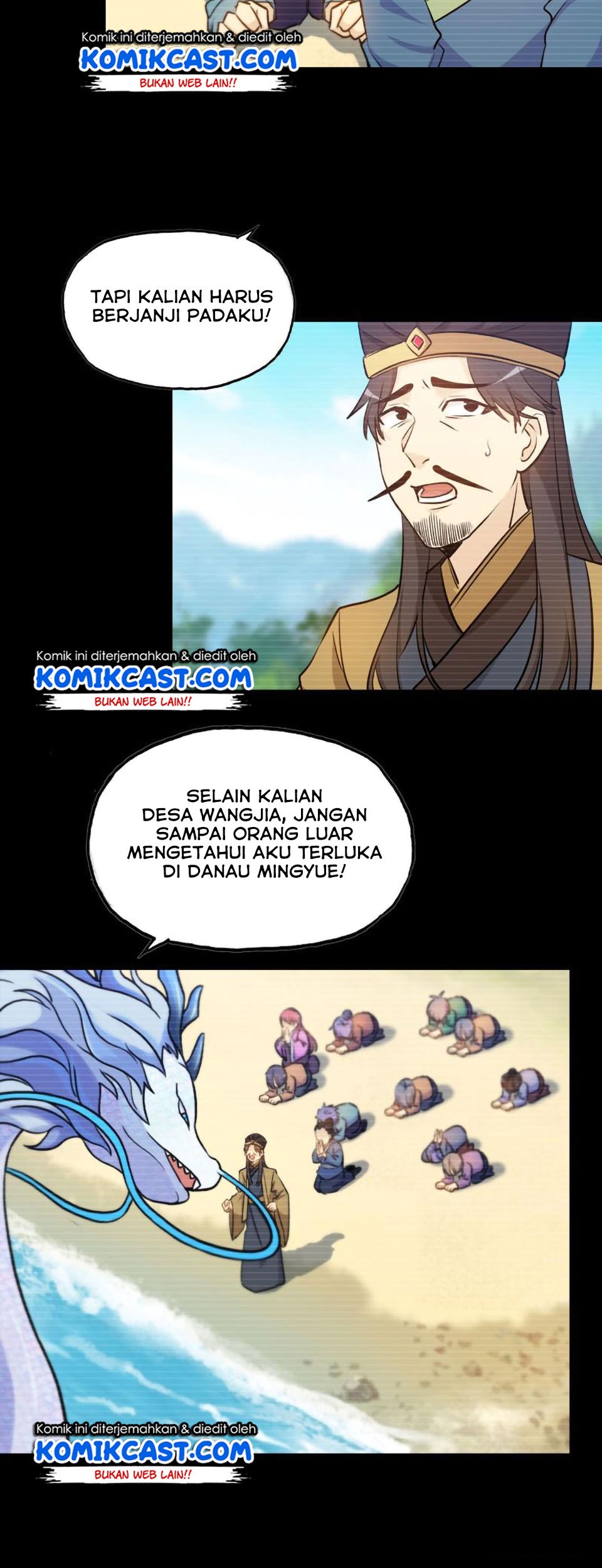 The Beginning of Journey Chapter 33 Gambar 14
