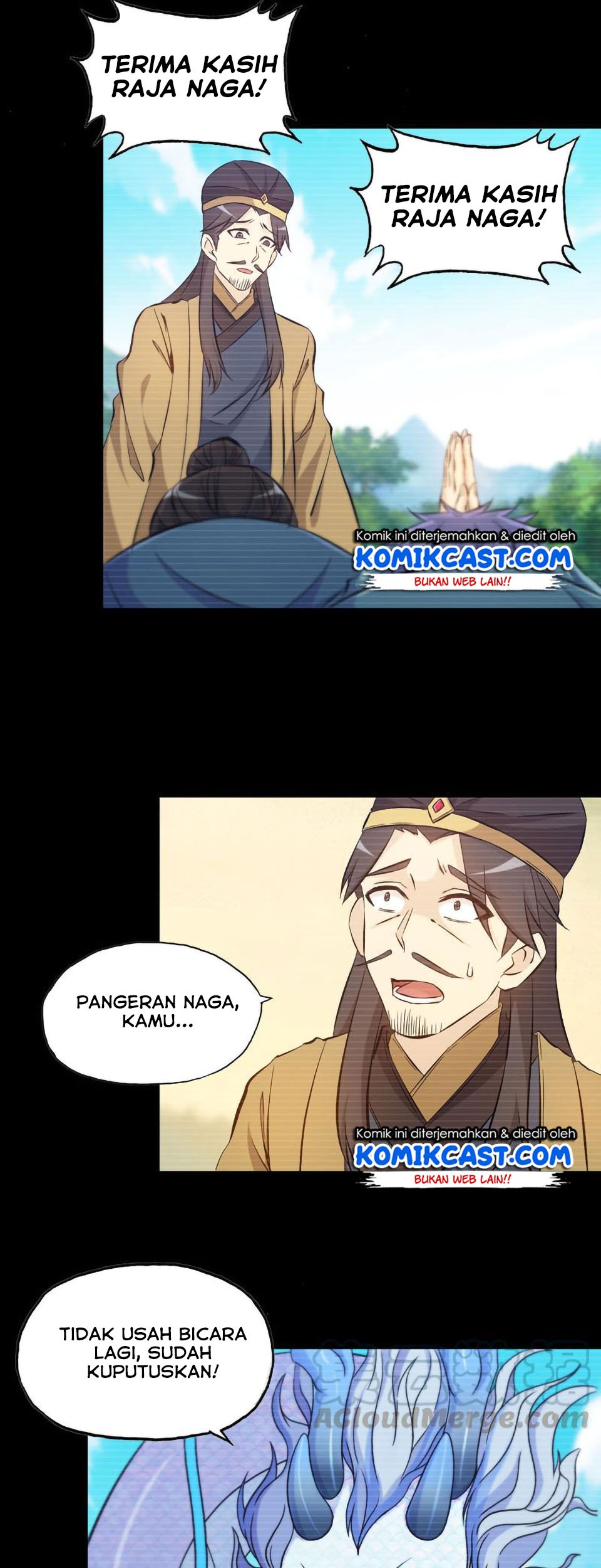 The Beginning of Journey Chapter 33 Gambar 16