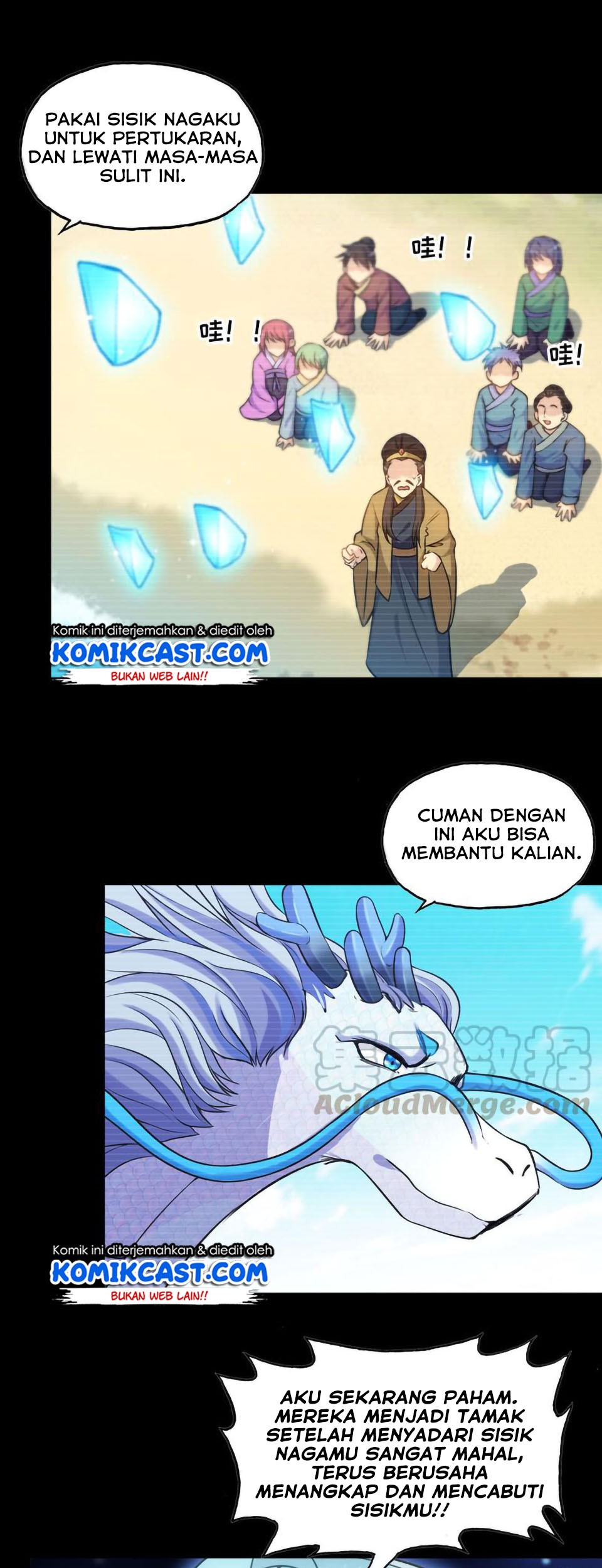 The Beginning of Journey Chapter 33 Gambar 18