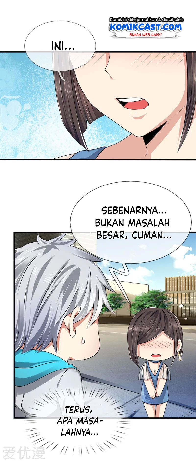 City of Heaven TimeStamp Chapter 86 Gambar 15