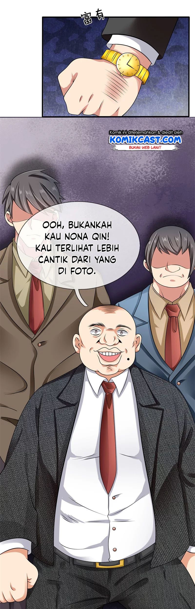 City of Heaven TimeStamp Chapter 86 Gambar 20