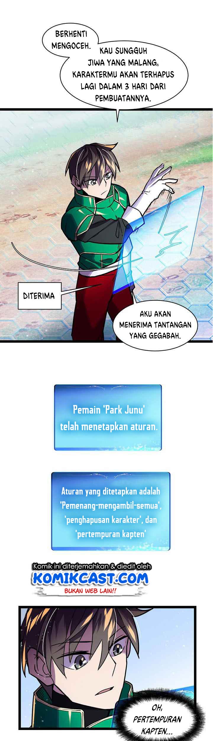 Ranker’s Return Chapter 23 Gambar 8