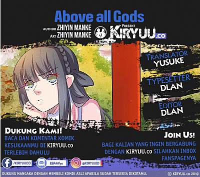 Baca Komik Above All Gods Chapter 90 Gambar 1